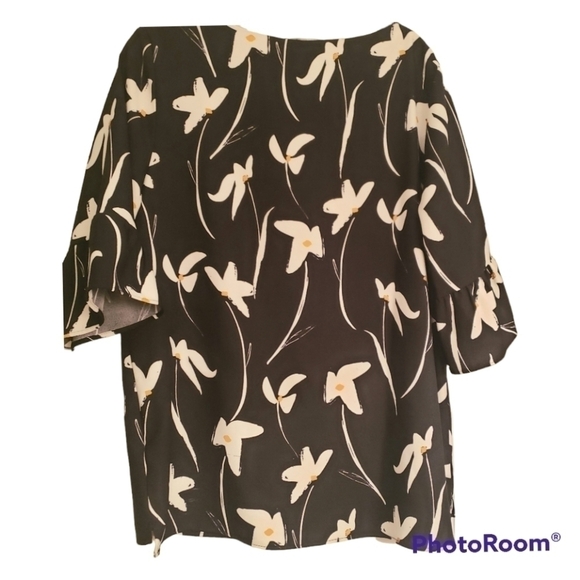 Wrinkle Free Bell Sleeve size 14 The Collection by DEBENA - Picture 2 of 5